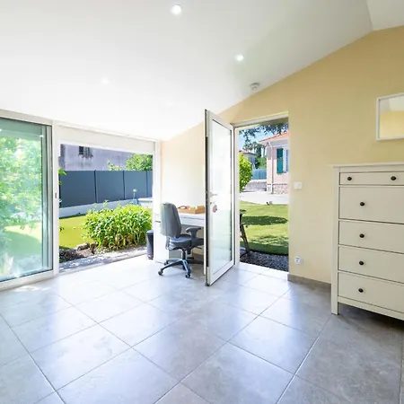 140m With Pool Near Cannes