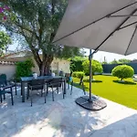 140m With Pool Near Cannes Le Cannet