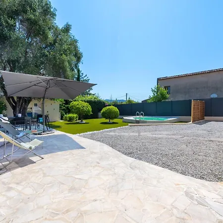 140m With Pool Near Cannes Le Cannet