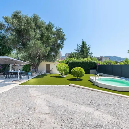 Villa 140m With Pool Near Cannes