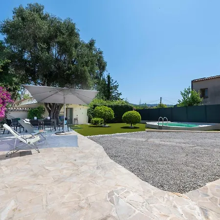 Villa 140m With Pool Near Cannes *